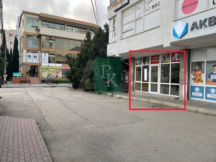 Торговое помещение 85 м2 на поре