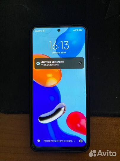 Xiaomi Redmi Note 11 Pro, 8/128 ГБ