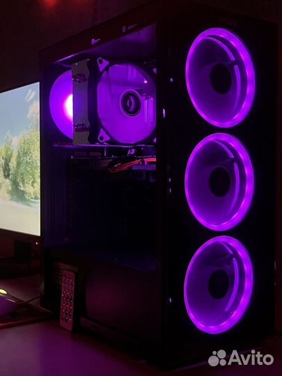 Игровой пк i7