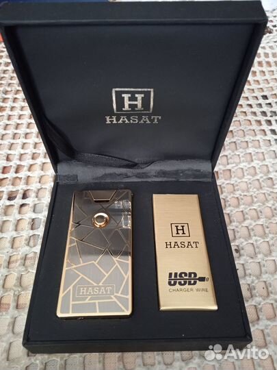 Зажигалка hasat USB
