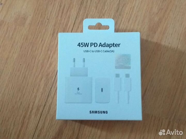 Адаптер (зарядное устройство) 45W samsung