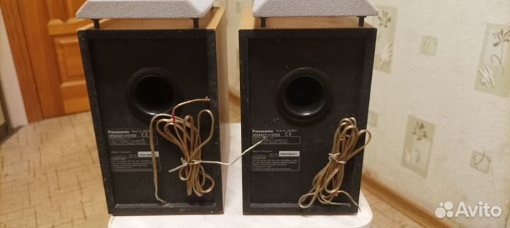 Акустические колонки Panasonic SB-PM10