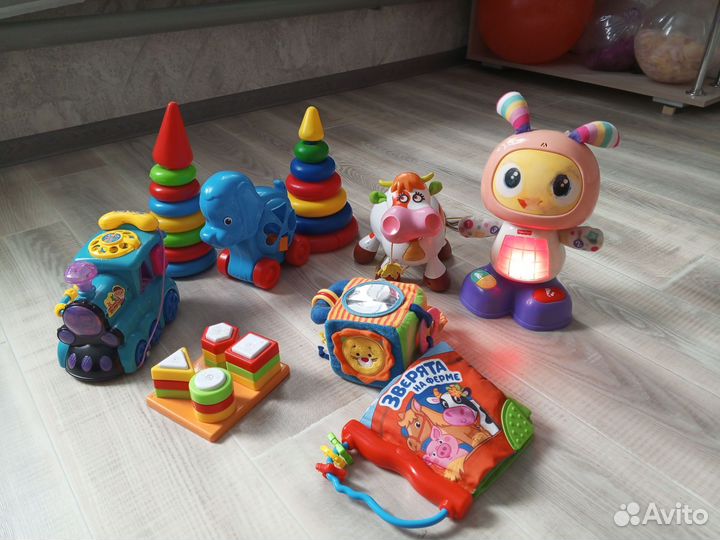 Музыкальные игрушки