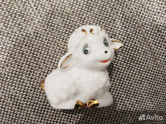 Овечка статуэтка