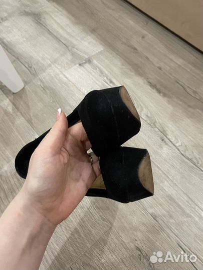 Туфли stradivarius 38