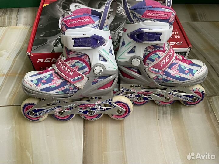 Ролики reaction