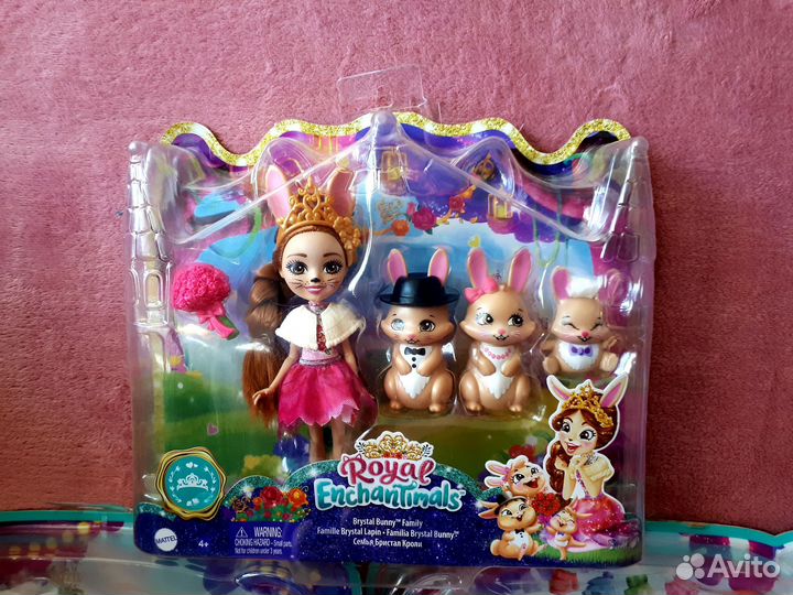 Enchantimals новые наборы