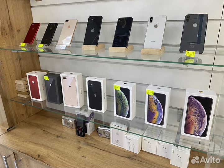 Телефон iPhone