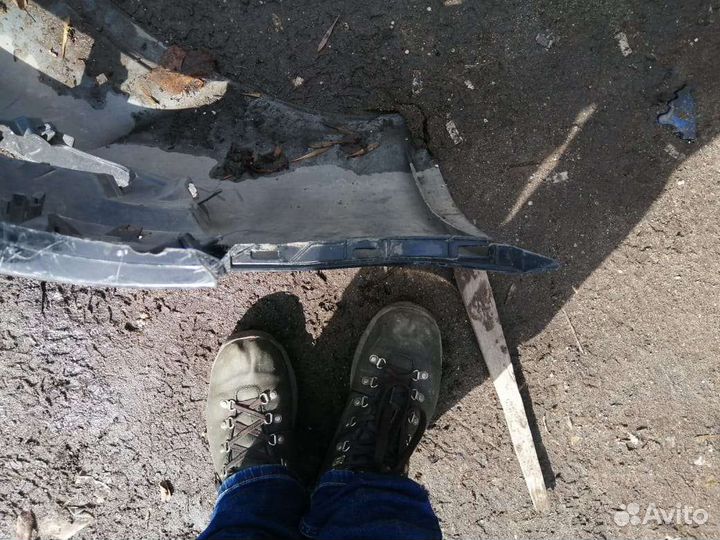 Бампер пердний Ауди А6 С6