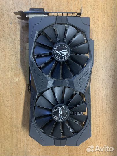 Видеокарта asus gtx 1050 ti 4gb Strix