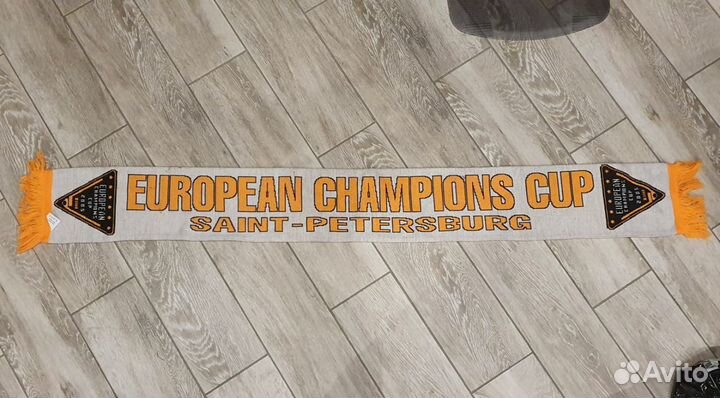 Хоккейный шарф Еврокубок