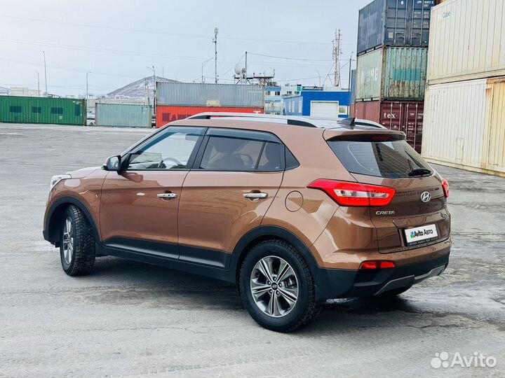 Hyundai Creta 2.0 AT, 2018, 81 000 км