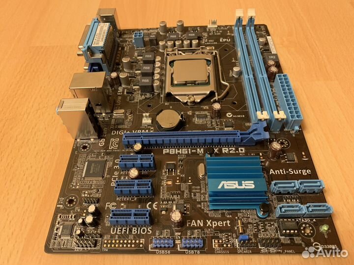 Системные платы LGA 1155