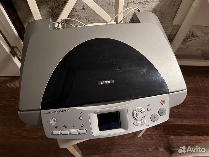 Мфу, копир, сканер Epson Stylus photo RX620