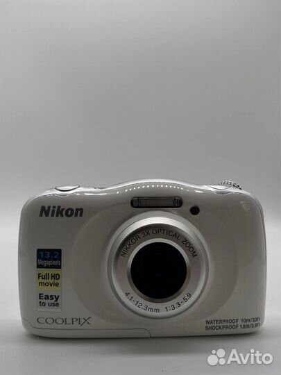 Nikon coolpix w100