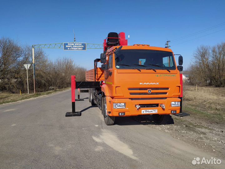 Услуги манипулятора автовышки