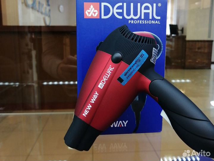 Фен дорожный складной 1000 Вт New Way