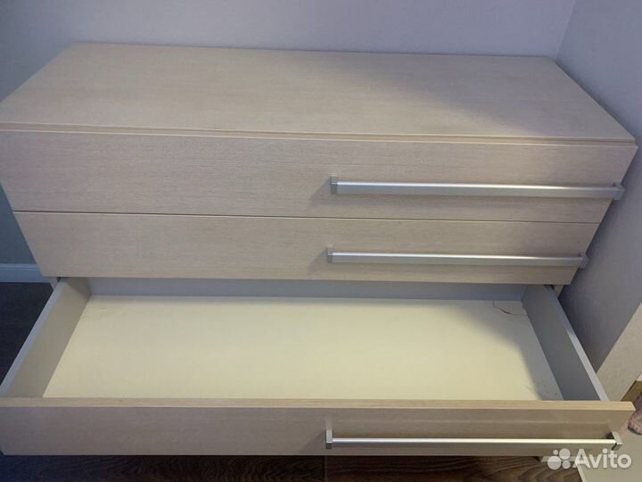 Комод для белья (бежевый)