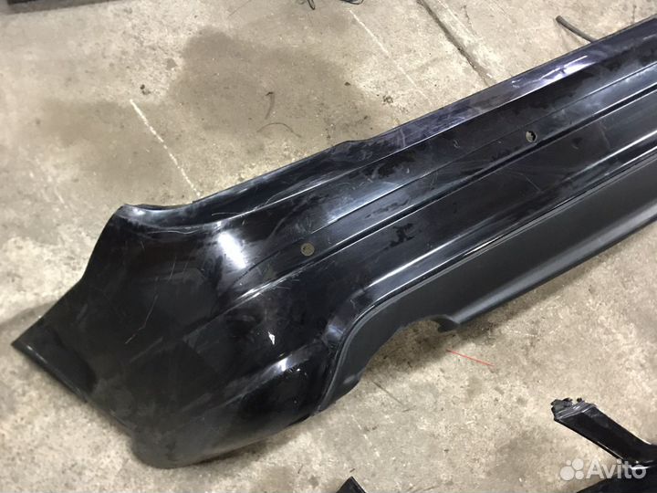 Мерседес w204 обвес AMG бампер