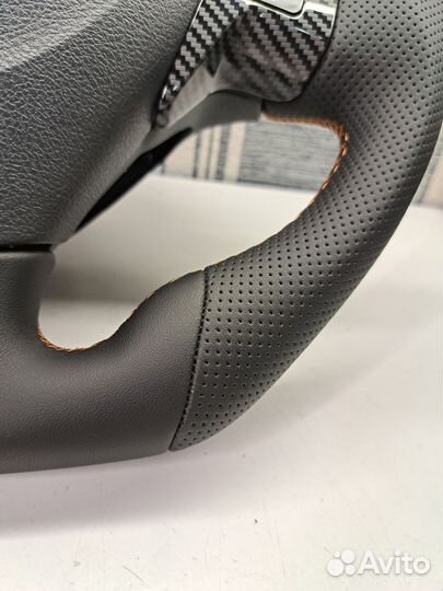 Анатомический руль тойота королла е150,corollae150