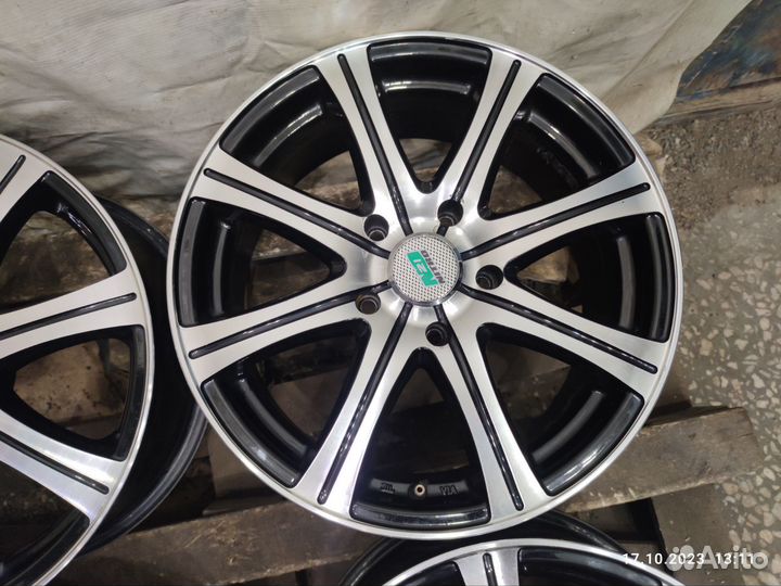 R16 ET40 DIA66.1 J6.5 5/114.3 Ниссан Хтрейл Кашкай