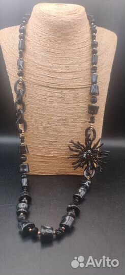 Бусы Коралл, zara