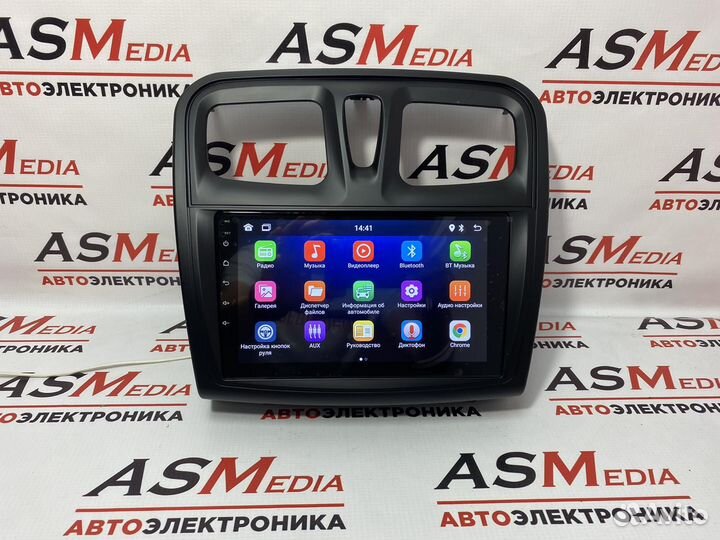 Магнитола android Renault Logan,Sandero
