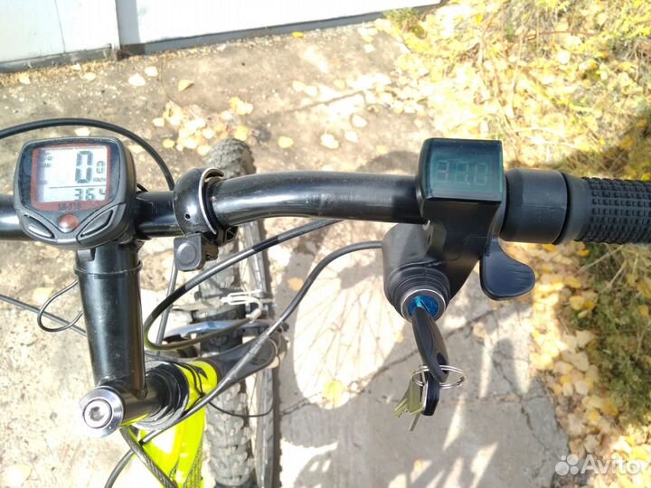 Электровелосипед 450W 12Ah