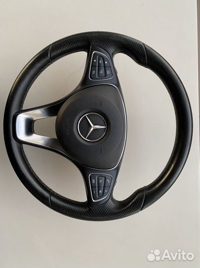 Руль mercedes