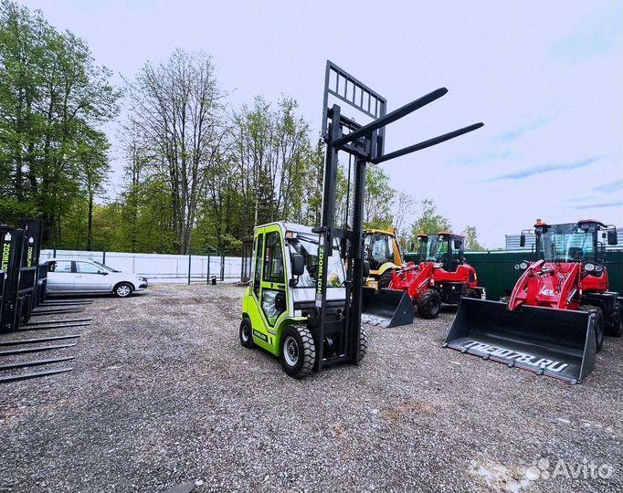 Вилочный погрузчик Zoomlion FD20H, 2024