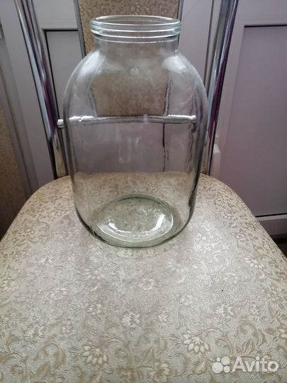 Стеклянные банки (различные)