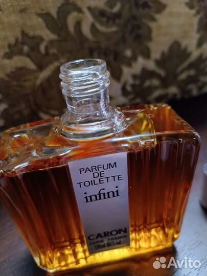 Infini Caron pdt 120ml France винтаж