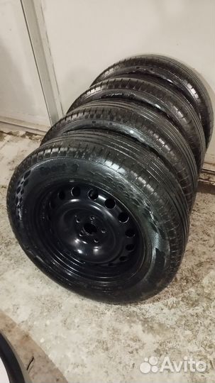 Продам диски с шинами Опель mokka