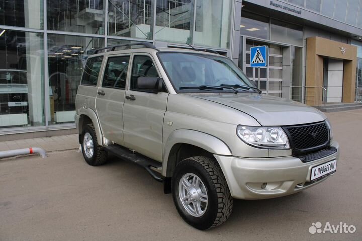 УАЗ Patriot 2.7 МТ, 2014, 90 887 км