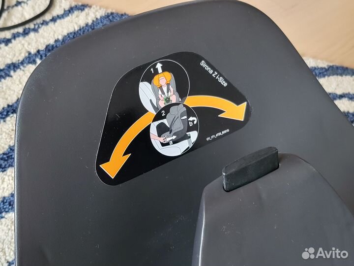 Cybex Cloud z i-Size + База