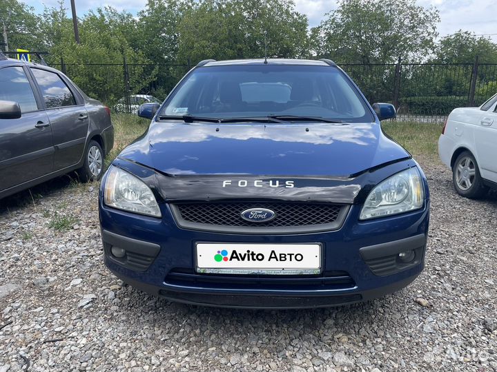Ford Focus 1.6 МТ, 2007, 237 500 км