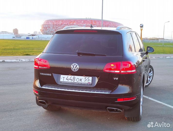 Volkswagen Touareg 3.6 AT, 2010, 185 000 км