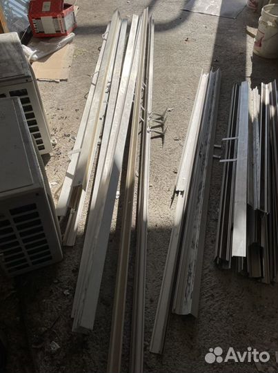 Гардины алюминиевые б/у