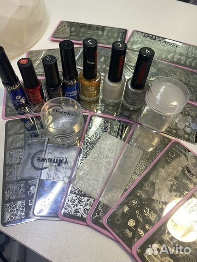 Набор для стемпинга