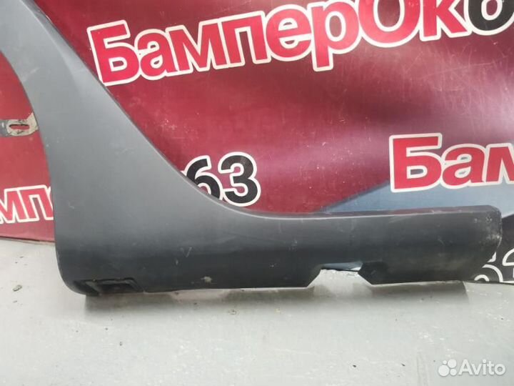 Накладка крыла Renault Logan L8 2014 задн. прав