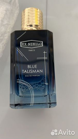 Ex Nihilo Blue Talisman делюсь