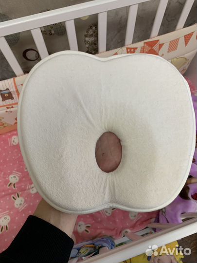 Подушка для новорожденных