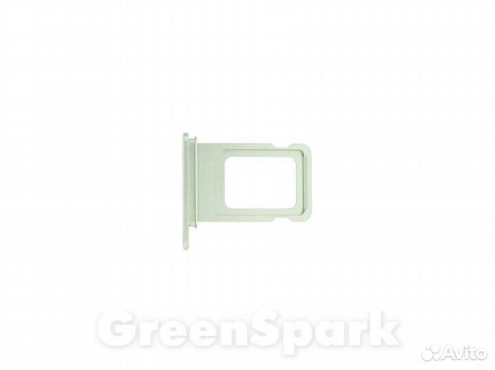 Держатель сим для iPhone 12/12 Pro зеленый