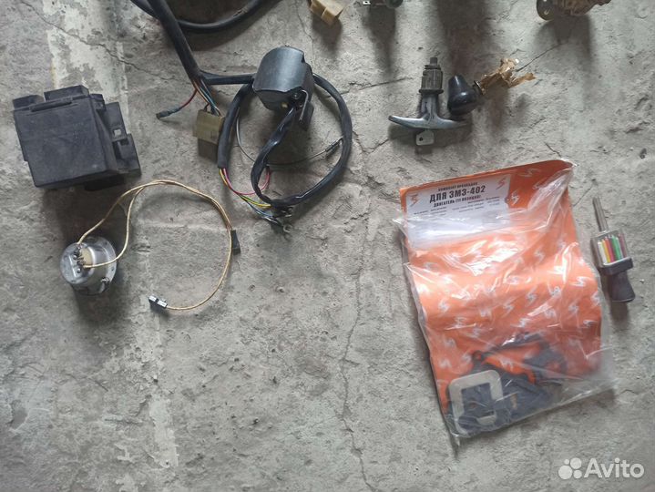 Мелочовка УАЗ, камаз, Москвич