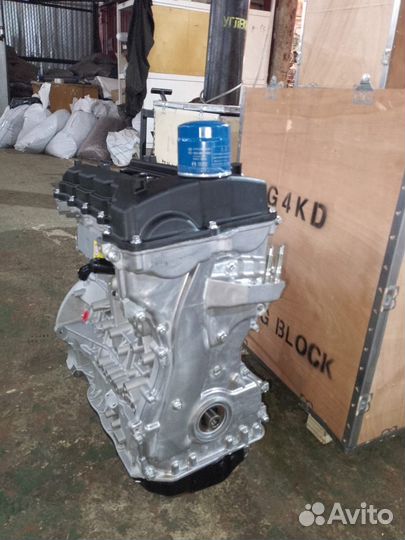 Двигатель Киа Оптима 3 2010-2018 G4KD 2.0