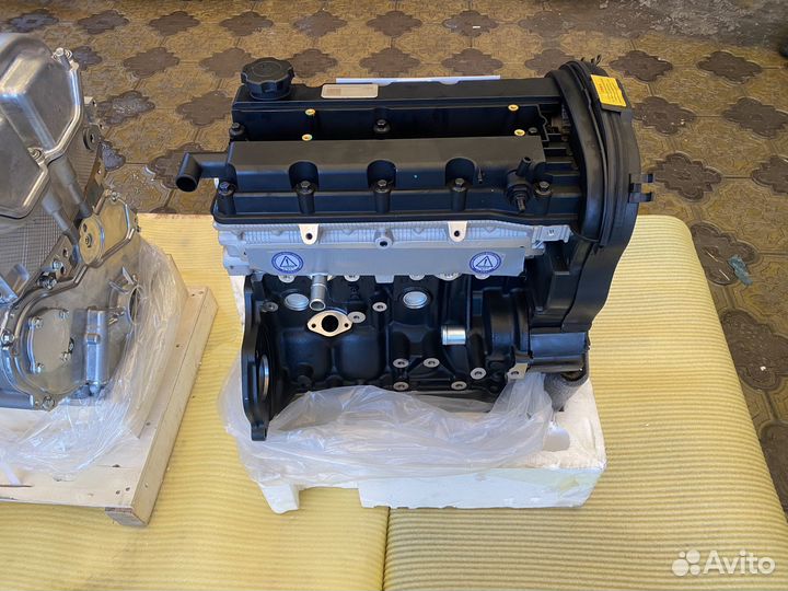 Двигатель F16D3 1.6л. для Шевроле новый оригинал