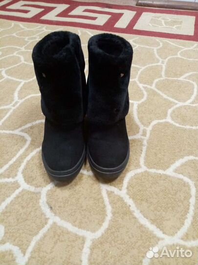 Ботинки зима 38 раз