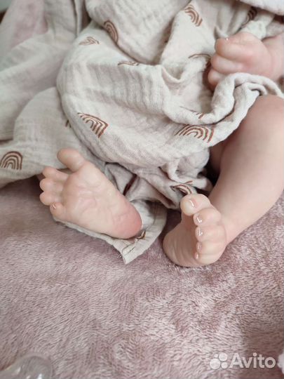 Кукла реборн 43 см новая