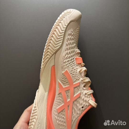 Кроссовки теннисные asics gel resolution 9 clay