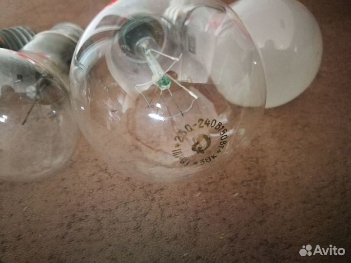 Лампочки накаливания, галогеновые